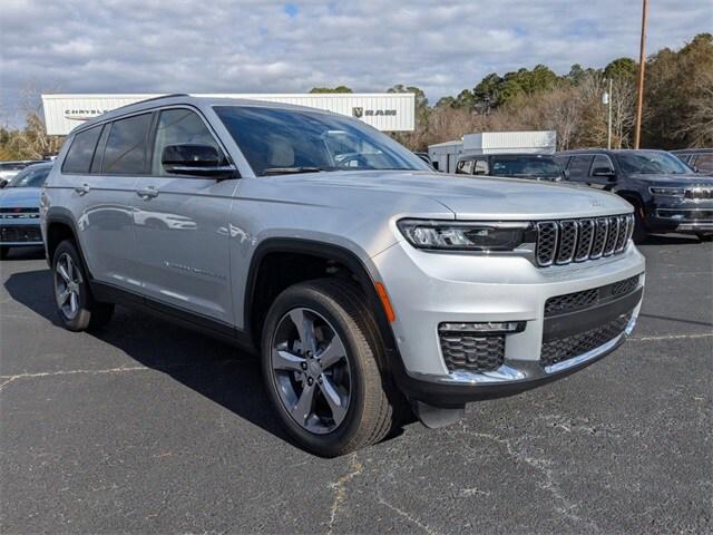2025 Jeep Grand Cherokee GRAND CHEROKEE L LIMITED 4X2