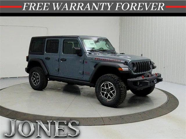 2025 Jeep Wrangler WRANGLER 4-DOOR RUBICON