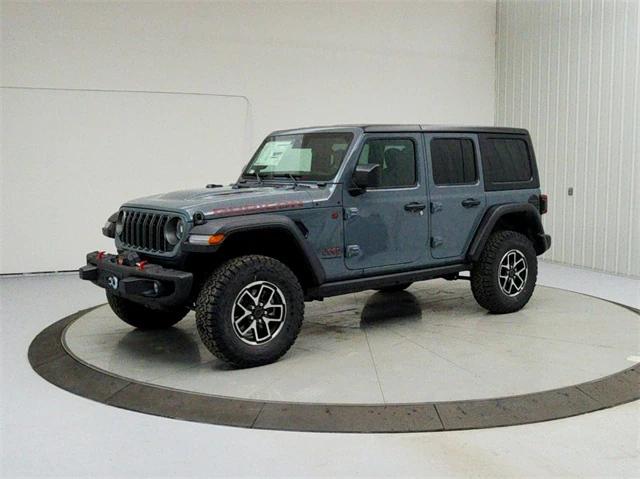 2025 Jeep Wrangler WRANGLER 4-DOOR RUBICON