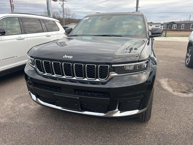 2025 Jeep Grand Cherokee GRAND CHEROKEE L LAREDO X 4X4
