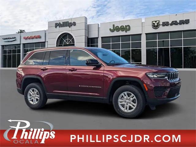 2025 Jeep Grand Cherokee GRAND CHEROKEE LAREDO 4X2