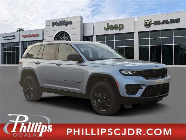 2025 Jeep Grand Cherokee GRAND CHEROKEE ALTITUDE X 4X4