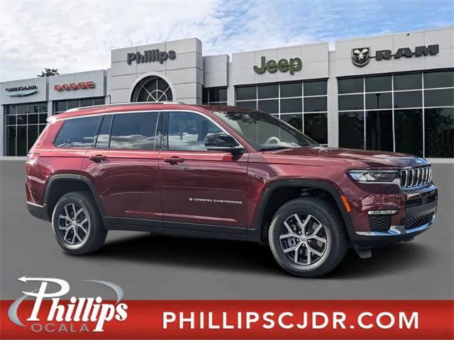 2025 Jeep Grand Cherokee GRAND CHEROKEE L LIMITED 4X2