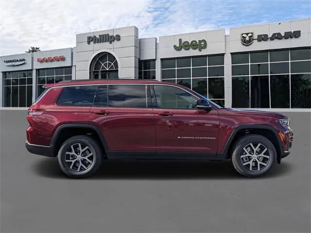 2025 Jeep Grand Cherokee GRAND CHEROKEE L LIMITED 4X2