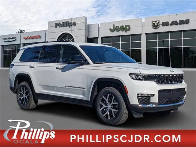 2025 Jeep Grand Cherokee GRAND CHEROKEE L LIMITED 4X2