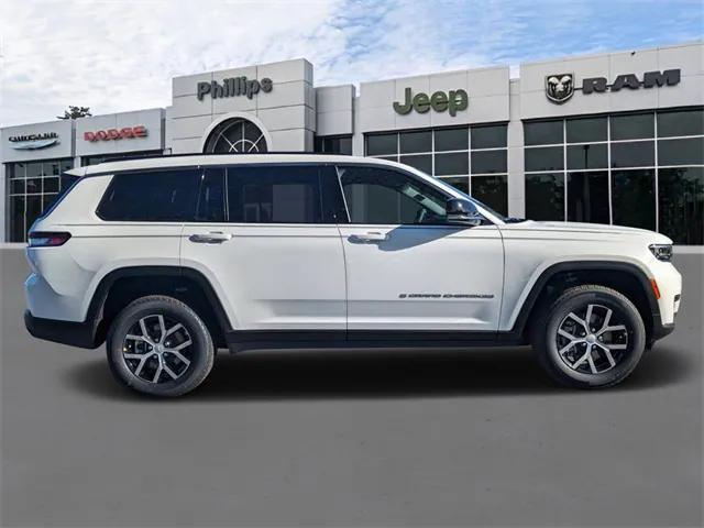 2025 Jeep Grand Cherokee GRAND CHEROKEE L LIMITED 4X2