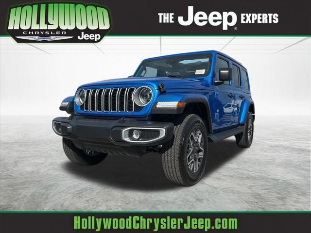2025 Jeep Wrangler WRANGLER 4-DOOR SAHARA