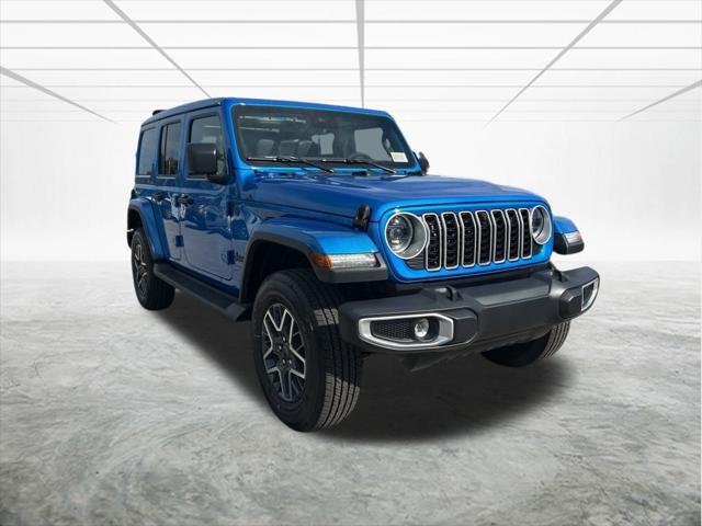 2025 Jeep Wrangler WRANGLER 4-DOOR SAHARA