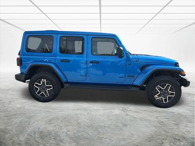 2025 Jeep Wrangler WRANGLER 4-DOOR SAHARA