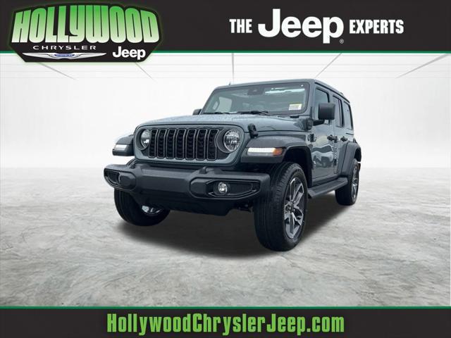 2025 Jeep Wrangler 4xe WRANGLER 4-DOOR SPORT S 4xe