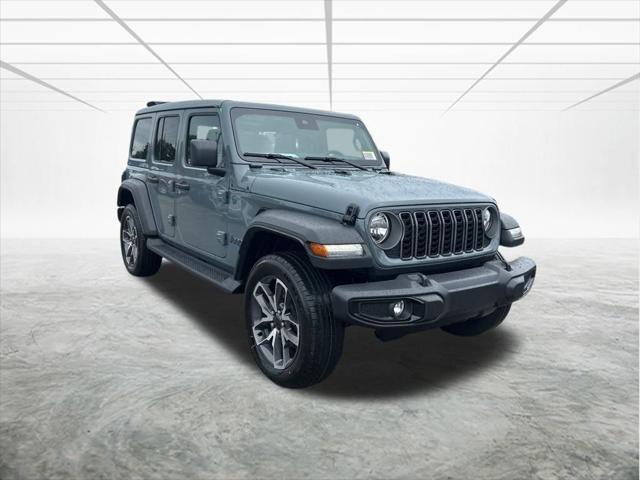 2025 Jeep Wrangler 4xe WRANGLER 4-DOOR SPORT S 4xe