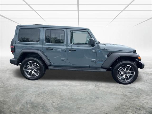 2025 Jeep Wrangler 4xe WRANGLER 4-DOOR SPORT S 4xe