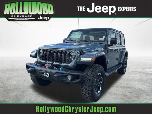 2025 Jeep Wrangler 4xe WRANGLER 4-DOOR RUBICON X 4xe