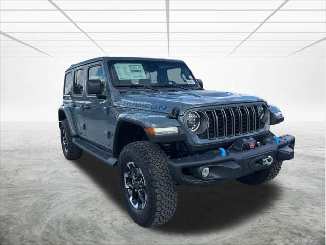 2025 Jeep Wrangler 4xe WRANGLER 4-DOOR RUBICON X 4xe