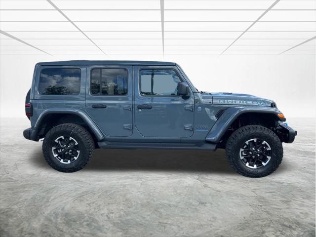2025 Jeep Wrangler 4xe WRANGLER 4-DOOR RUBICON X 4xe