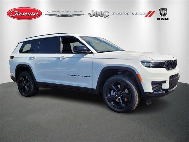 2025 Jeep Grand Cherokee GRAND CHEROKEE L ALTITUDE X 4X4