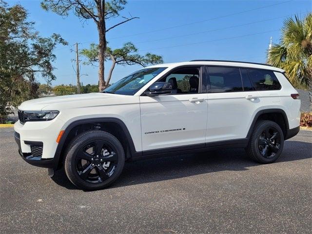 2025 Jeep Grand Cherokee GRAND CHEROKEE L ALTITUDE X 4X4