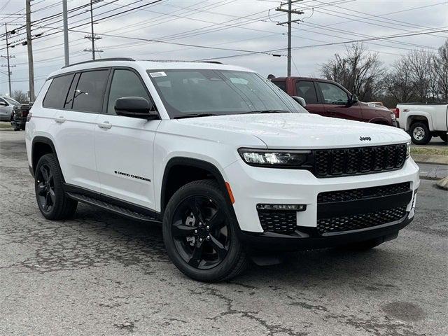 2025 Jeep Grand Cherokee GRAND CHEROKEE L LIMITED 4X4