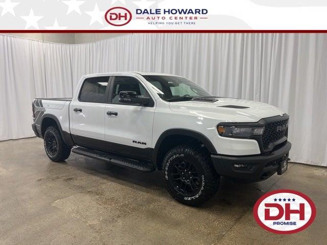 2025 RAM Ram 1500 RAM 1500 REBEL CREW CAB 4X4 57 BOX