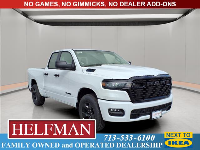 2025 RAM Ram 1500 RAM 1500 TRADESMAN QUAD CAB 4X2 64 BOX
