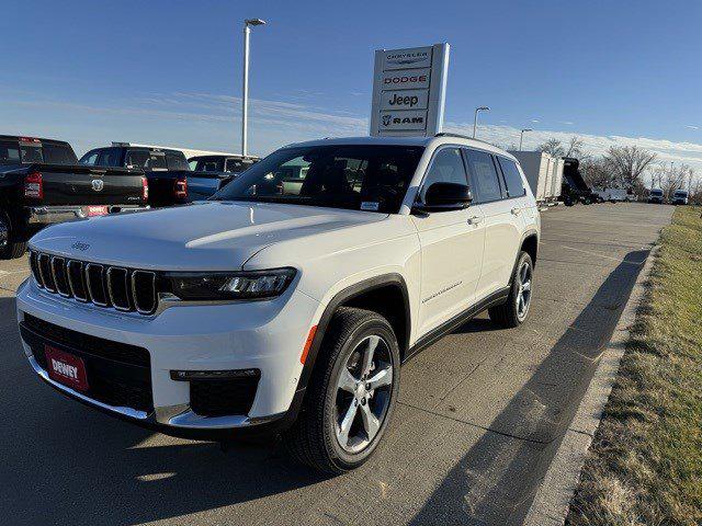 2025 Jeep Grand Cherokee GRAND CHEROKEE L LIMITED 4X4