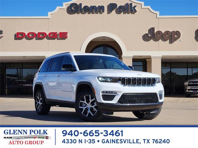 2025 Jeep Grand Cherokee GRAND CHEROKEE LIMITED 4X4