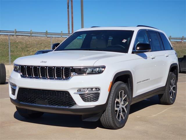 2025 Jeep Grand Cherokee GRAND CHEROKEE LIMITED 4X4