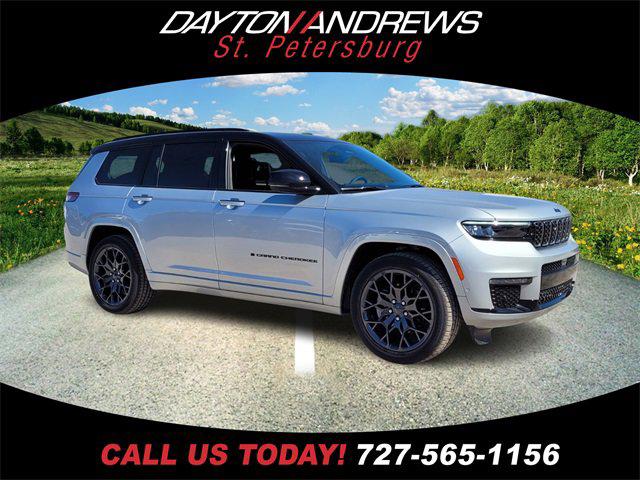 2025 Jeep Grand Cherokee GRAND CHEROKEE L SUMMIT RESERVE 4X4