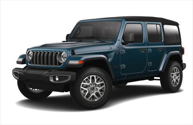 2025 Jeep Wrangler Sahara
