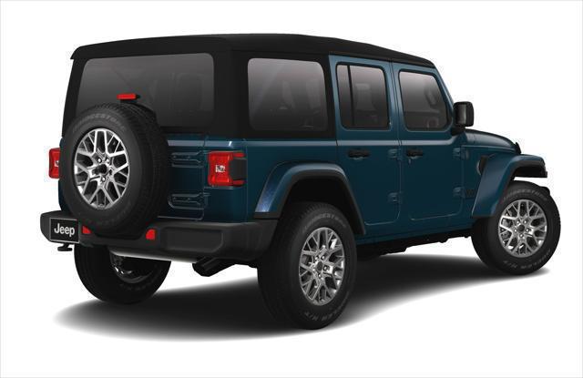2025 Jeep Wrangler WRANGLER 4-DOOR SAHARA