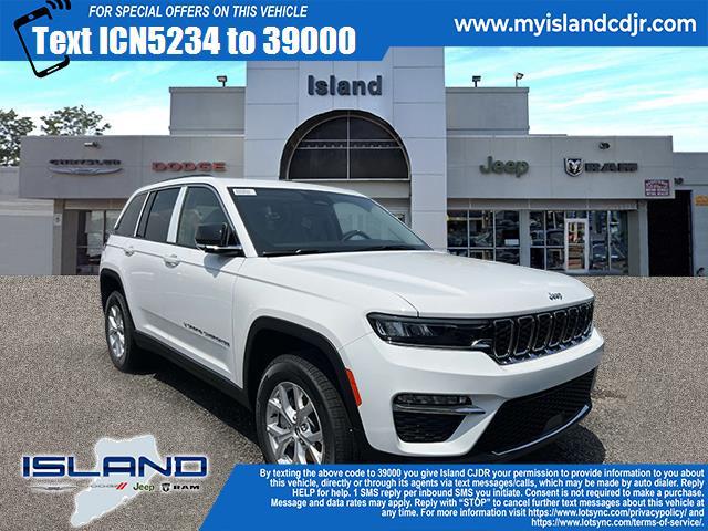 2025 Jeep Grand Cherokee GRAND CHEROKEE LIMITED 4X4