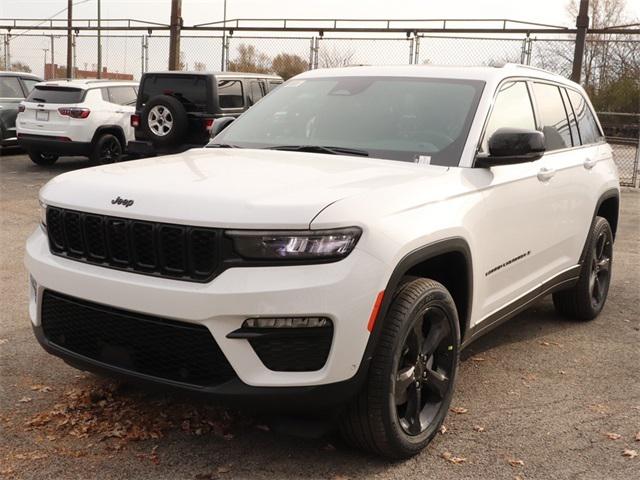 2025 Jeep Grand Cherokee GRAND CHEROKEE LIMITED 4X4