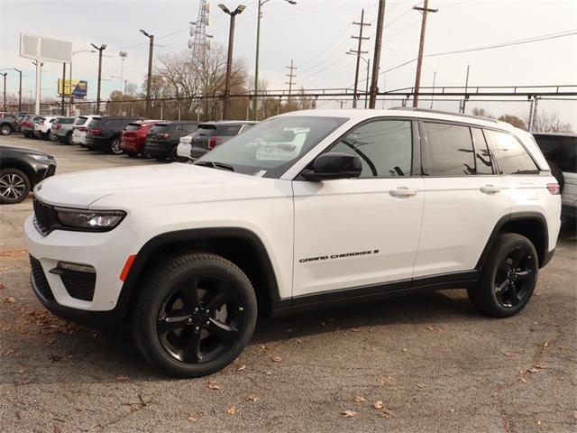 2025 Jeep Grand Cherokee GRAND CHEROKEE LIMITED 4X4
