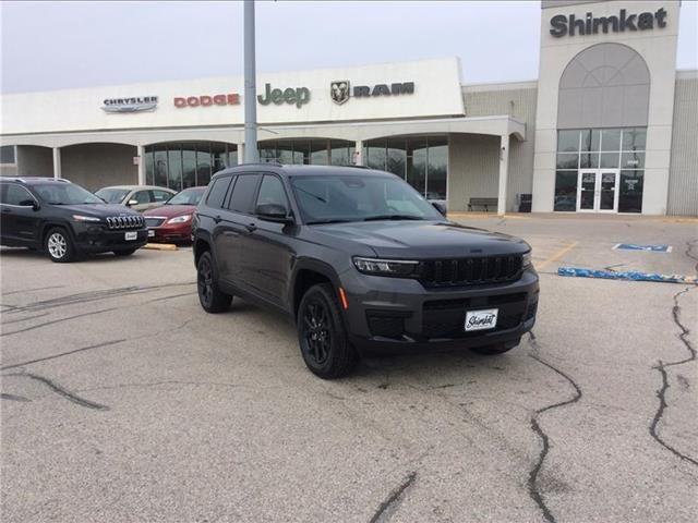 2025 Jeep Grand Cherokee GRAND CHEROKEE L ALTITUDE X 4X4