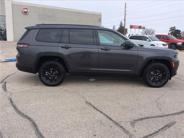 2025 Jeep Grand Cherokee GRAND CHEROKEE L ALTITUDE X 4X4