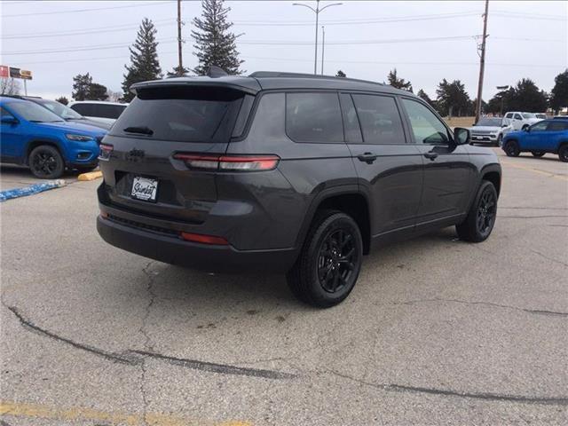 2025 Jeep Grand Cherokee GRAND CHEROKEE L ALTITUDE X 4X4