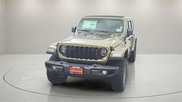 2025 Jeep Wrangler 4xe WRANGLER 4-DOOR WILLYS 41 4xe