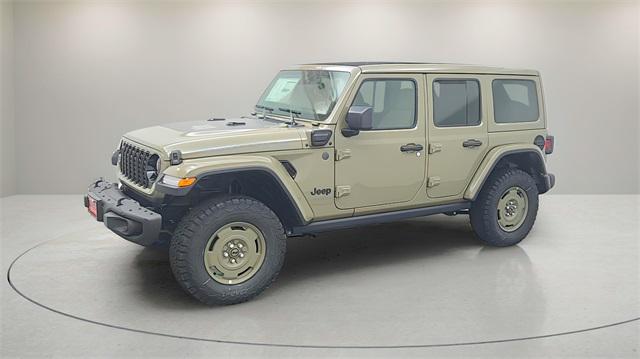 2025 Jeep Wrangler 4xe WRANGLER 4-DOOR WILLYS 41 4xe