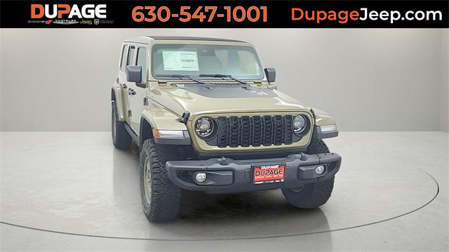 2025 Jeep Wrangler 4xe WRANGLER 4-DOOR WILLYS 41 4xe