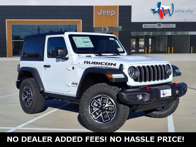 2025 Jeep Wrangler WRANGLER 2-DOOR RUBICON