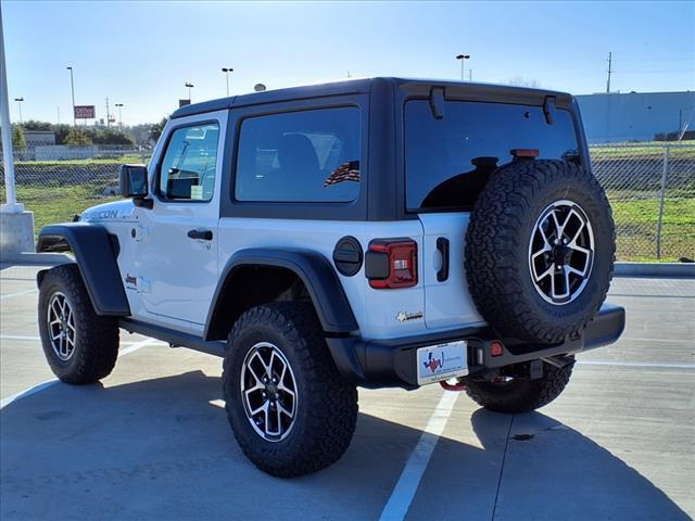 2025 Jeep Wrangler WRANGLER 2-DOOR RUBICON