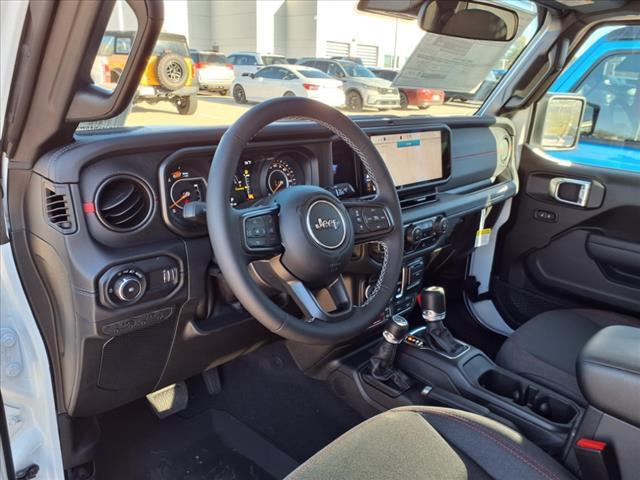 2025 Jeep Wrangler WRANGLER 2-DOOR RUBICON