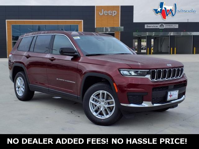 2025 Jeep Grand Cherokee GRAND CHEROKEE L LAREDO X 4X4