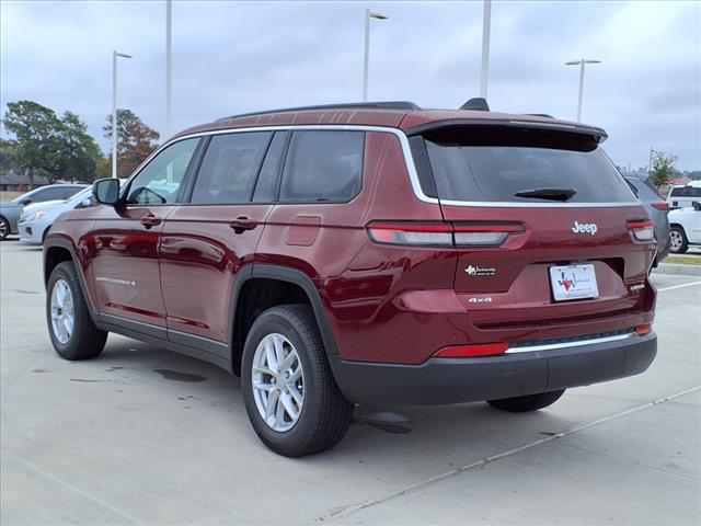 2025 Jeep Grand Cherokee GRAND CHEROKEE L LAREDO X 4X4