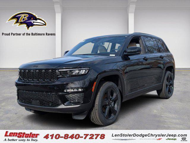 2025 Jeep Grand Cherokee GRAND CHEROKEE LIMITED 4X4