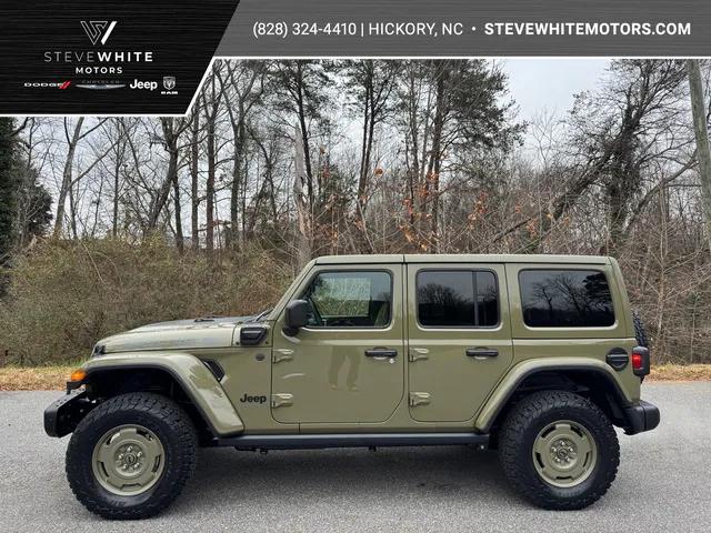 2025 Jeep Wrangler 4xe WRANGLER 4-DOOR WILLYS 41 4xe