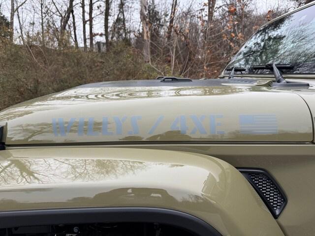 2025 Jeep Wrangler 4xe WRANGLER 4-DOOR WILLYS 41 4xe