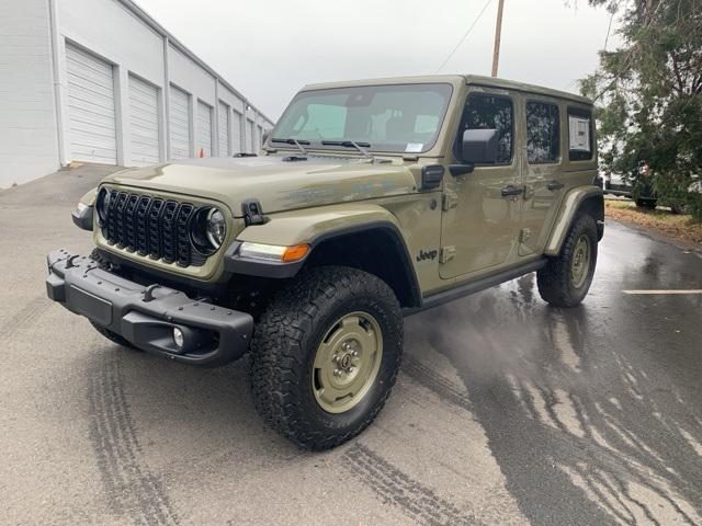 2025 Jeep Wrangler 4xe WRANGLER 4-DOOR WILLYS 41 4xe