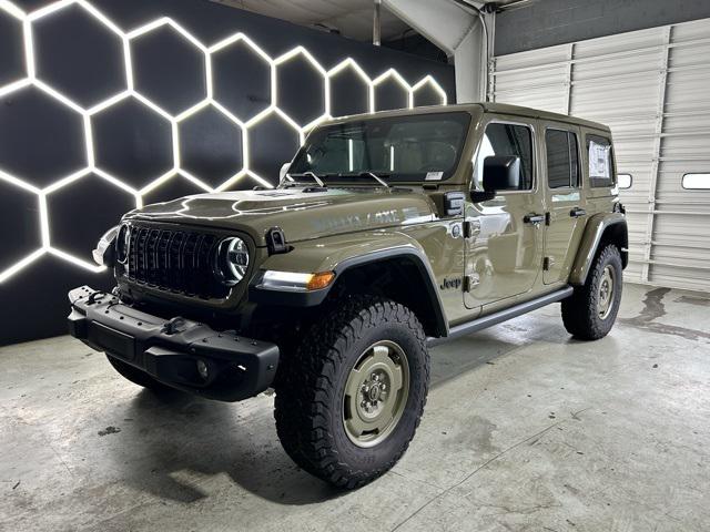 2025 Jeep Wrangler 4xe WRANGLER 4-DOOR WILLYS 41 4xe