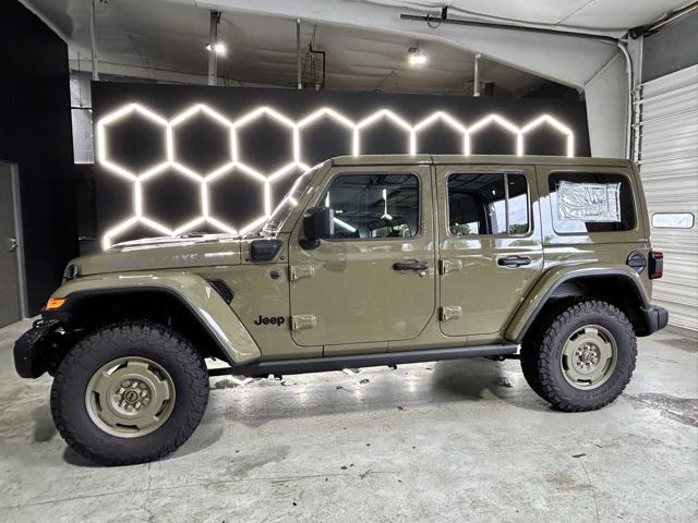 2025 Jeep Wrangler 4xe WRANGLER 4-DOOR WILLYS 41 4xe